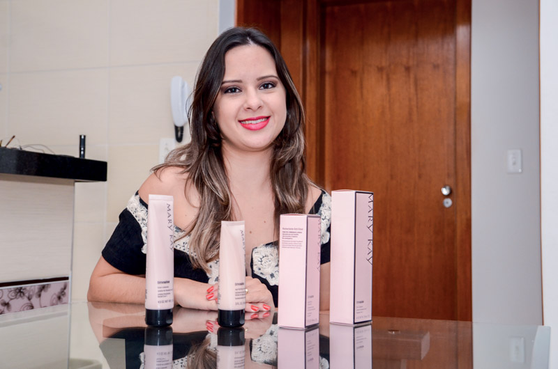 De uma renda complementar para o posto de empresária foi um pulo para Juliana